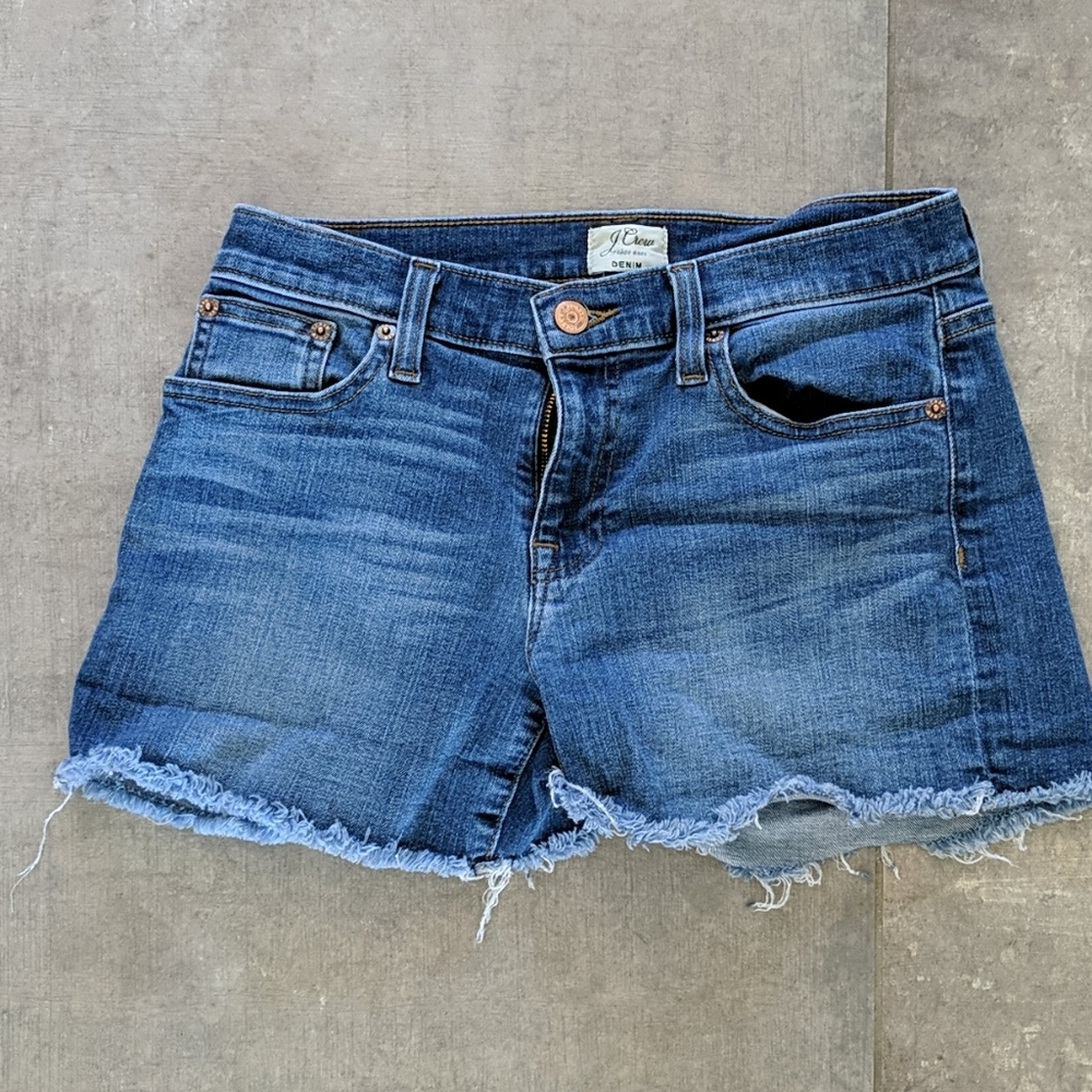 J. Crew Denim Shorts Size 26